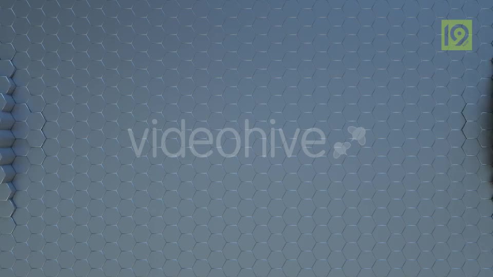 Animated Hexagon Background Looped 6 Videohive 19737438 Motion Graphics Image 1