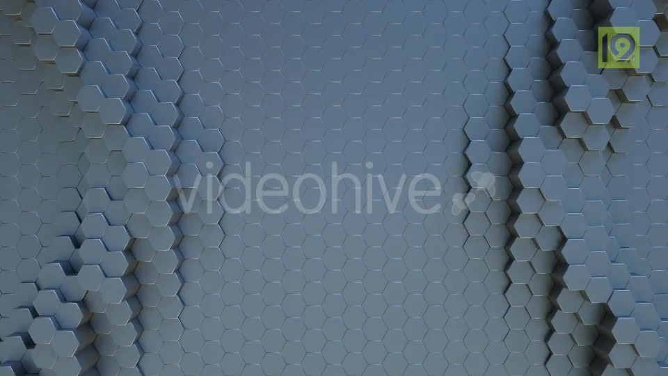 Animated Hexagon Background Looped 6 Videohive 19737438 Motion Graphics Image 2