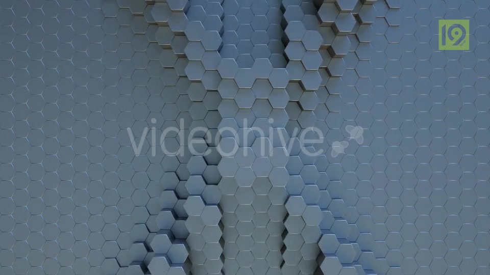 Animated Hexagon Background Looped 6 Videohive 19737438 Motion Graphics Image 3