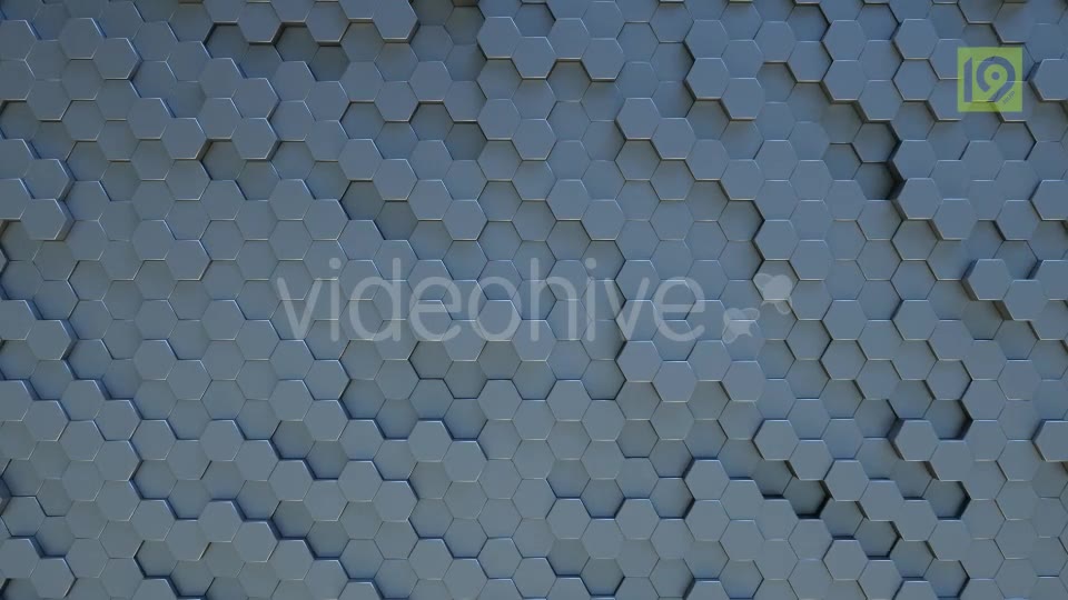 Animated Hexagon Background Looped Videohive 19732205 Motion Graphics Image 2