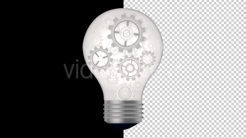 Animated Light Bulb Videohive 13486279 Motion Graphics Image 1