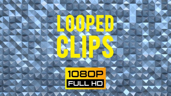 Animated Pyramids Background Looped 12 - Videohive 19758924 Download