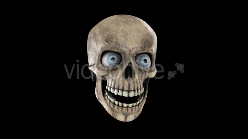 Animated Skull With Eyes Videohive 18244345 Motion Graphics Image 10