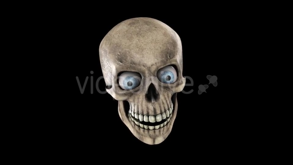 Animated Skull With Eyes Videohive 18244345 Motion Graphics Image 6