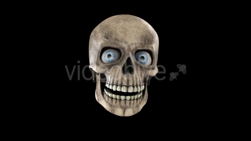 Animated Skull With Eyes Videohive 18244345 Motion Graphics Image 7