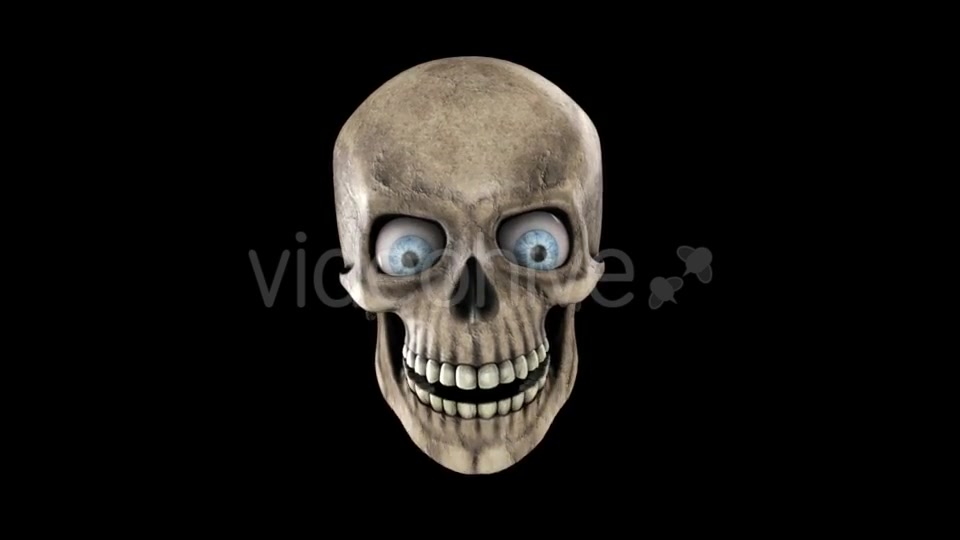 Animated Skull With Eyes Videohive 18244345 Motion Graphics Image 9