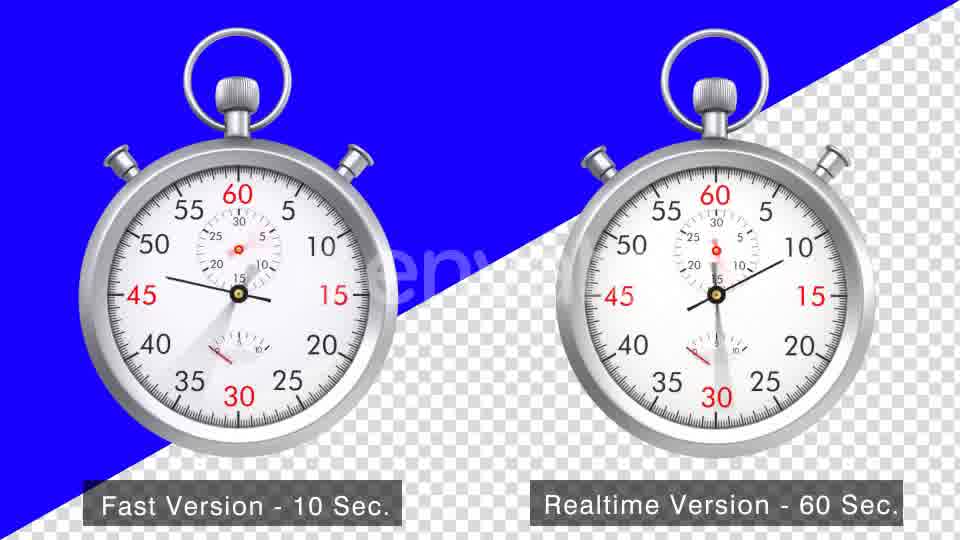 Animated Stopwatch Looped Videohive 25099197 Motion Graphics Image 11