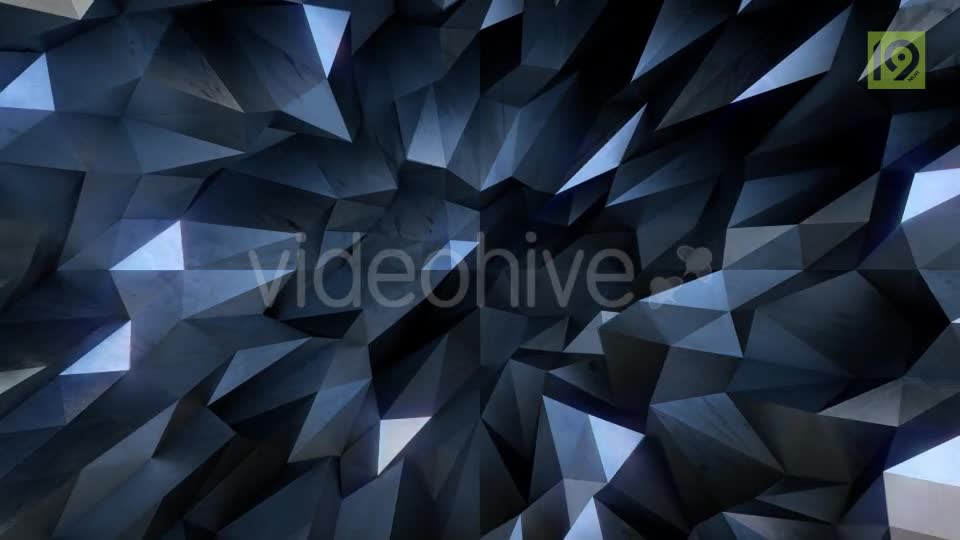 Animated Triangle Background Looped 1 Videohive 19747833 Motion Graphics Image 1