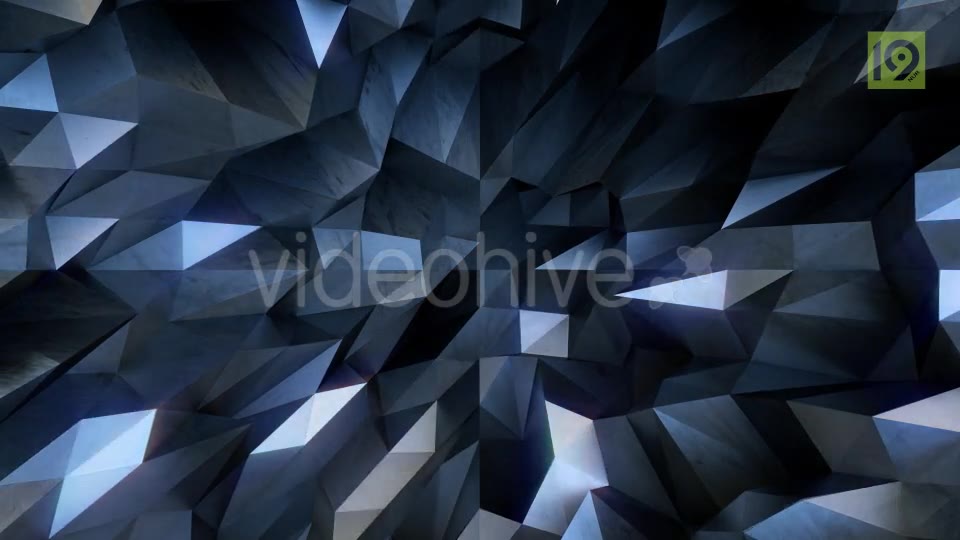 Animated Triangle Background Looped 1 Videohive 19747833 Motion Graphics Image 2