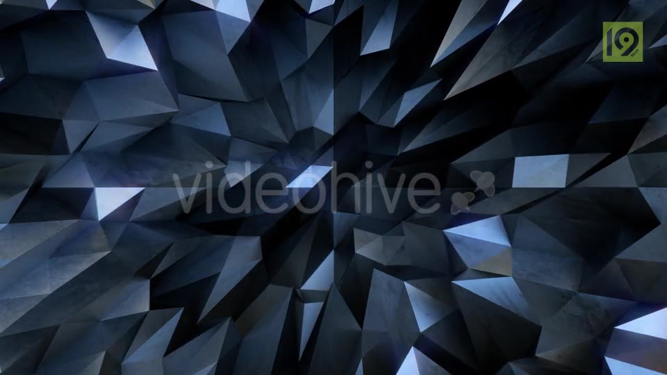 Animated Triangle Background Looped 1 Videohive 19747833 Motion Graphics Image 8