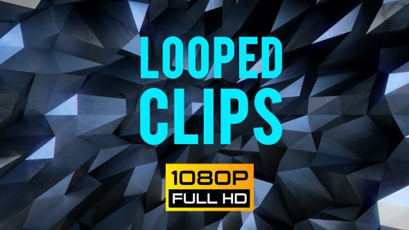 Animated Triangle Background Looped 1 - 19747833 Download Videohive