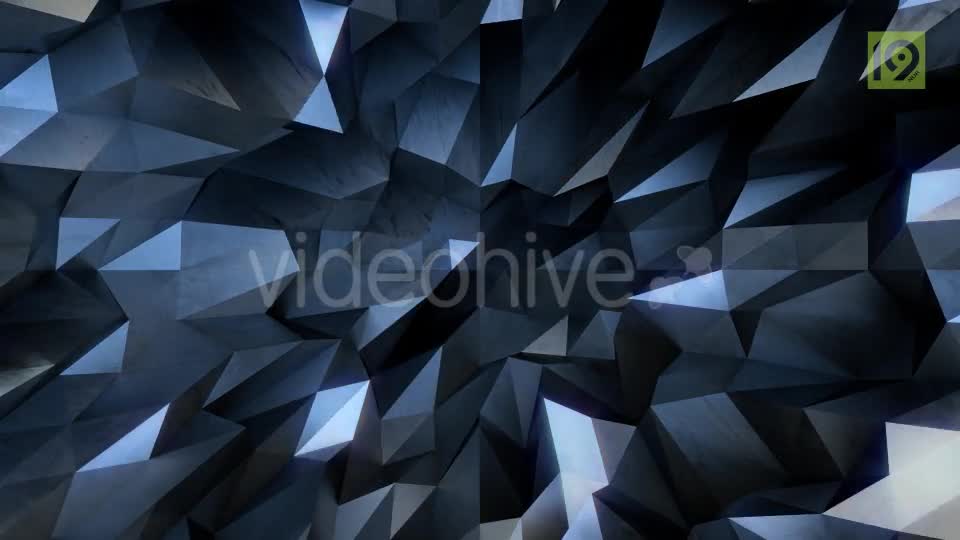 Animated Triangle Background Looped Videohive 19524911 Motion Graphics Image 1