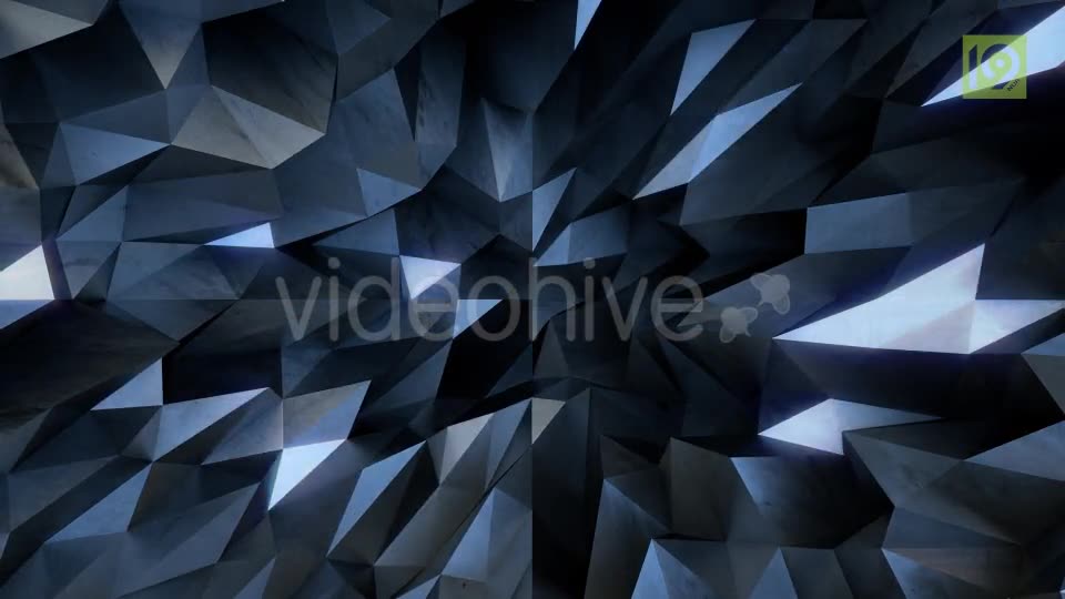 Animated Triangle Background Looped Videohive 19524911 Motion Graphics Image 2