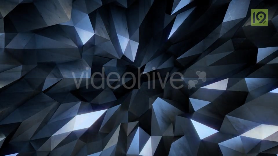 Animated Triangle Background Looped Videohive 19524911 Motion Graphics Image 3