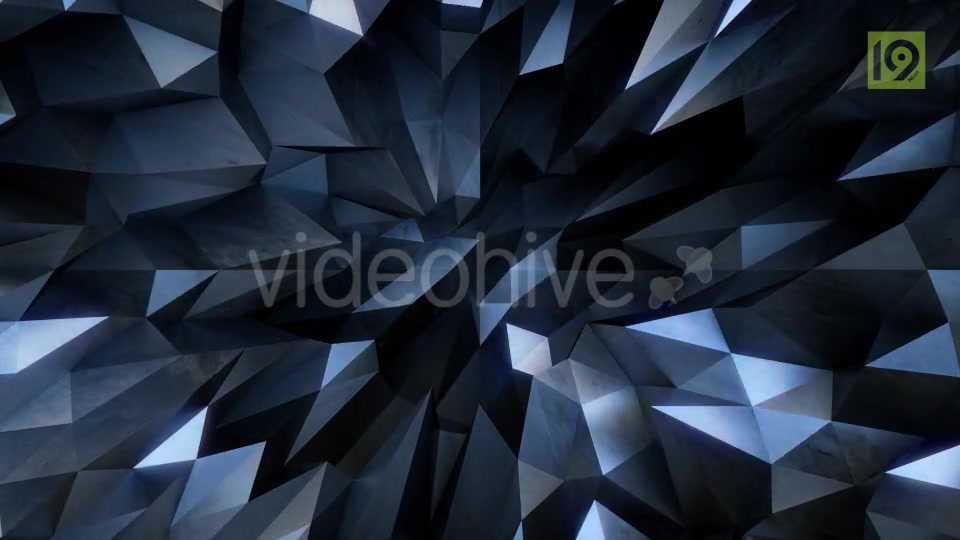 Animated Triangle Background Looped Videohive 19524911 Motion Graphics Image 4