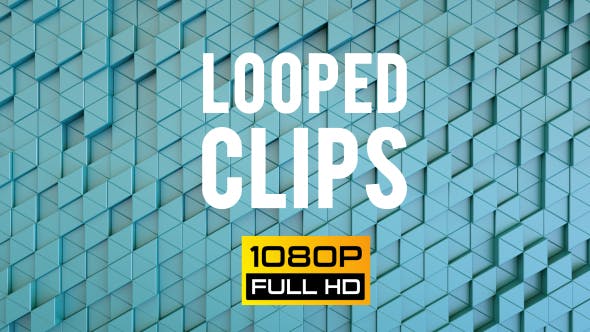 Animated Triangle Background Looped 2 - Download 19747894 Videohive