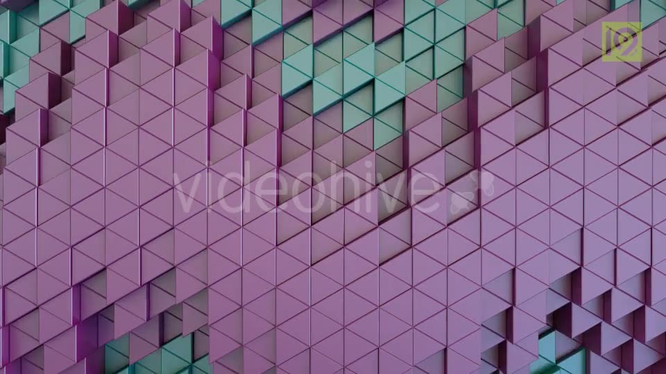 Animated Triangle Background Looped Videohive 19537102 Motion Graphics Image 2