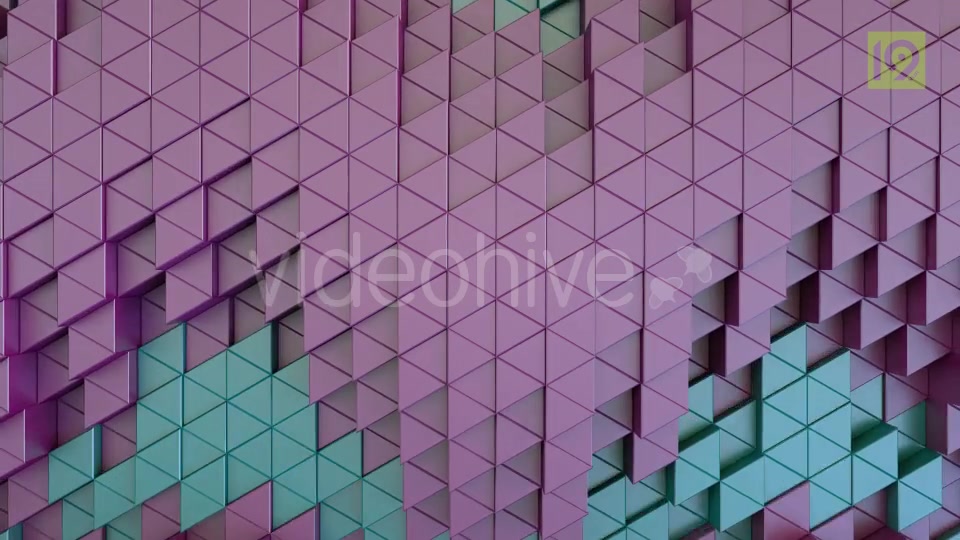 Animated Triangle Background Looped Videohive 19537102 Motion Graphics Image 3