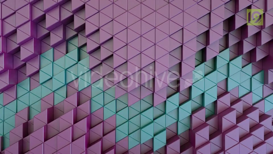 Animated Triangle Background Looped Videohive 19537102 Motion Graphics Image 4