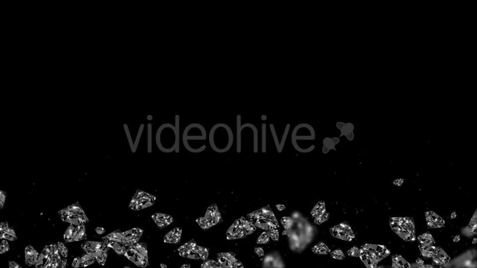Animation Diamonds Videohive 19511579 Motion Graphics Image 1