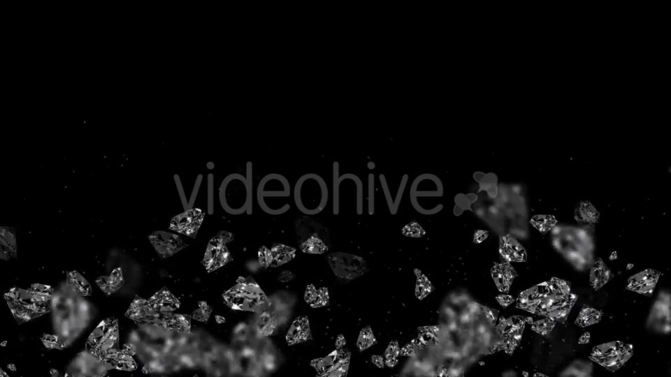 Animation Diamonds Videohive 19511579 Motion Graphics Image 3