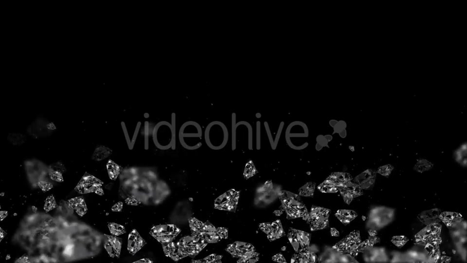 Animation Diamonds Videohive 19511579 Motion Graphics Image 4