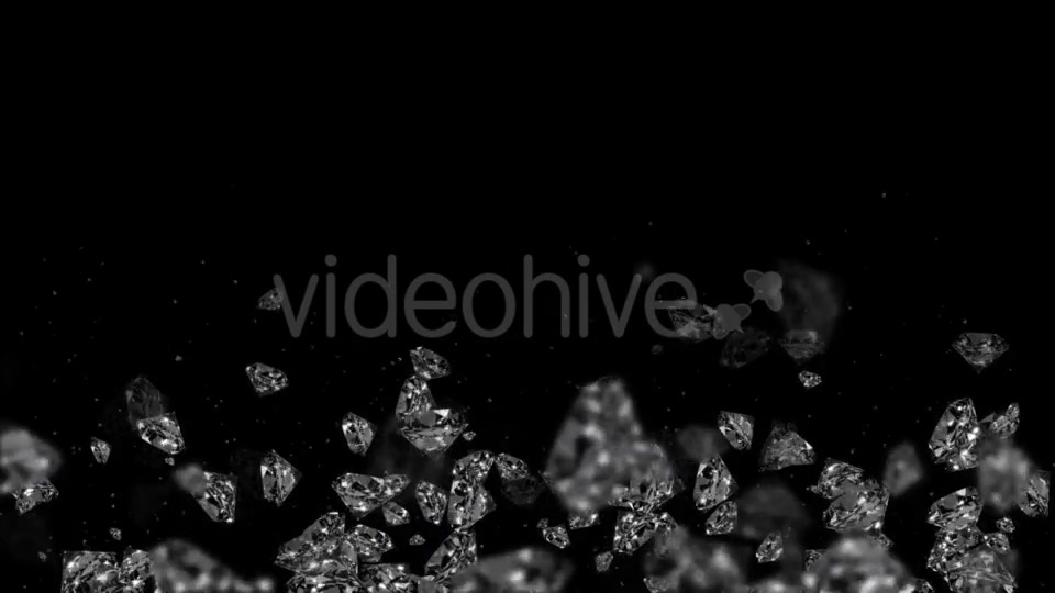 Animation Diamonds Videohive 19511579 Motion Graphics Image 5