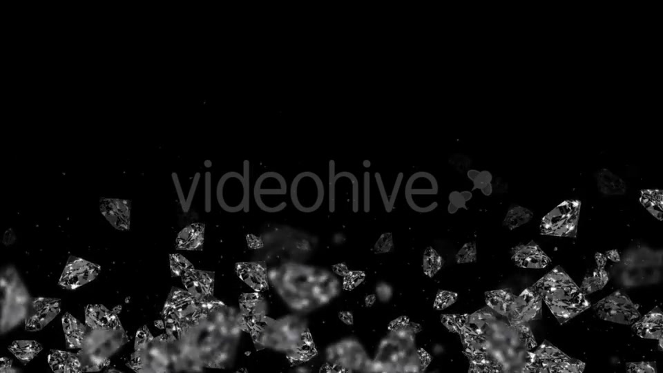 Animation Diamonds Videohive 19511579 Motion Graphics Image 6
