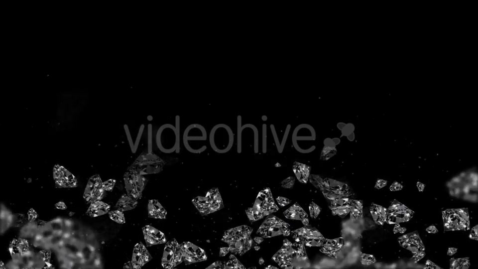 Animation Diamonds Videohive 19511579 Motion Graphics Image 7