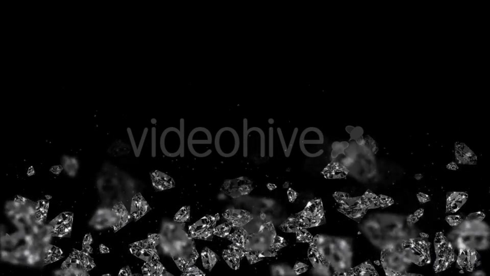 Animation Diamonds Videohive 19511579 Motion Graphics Image 8