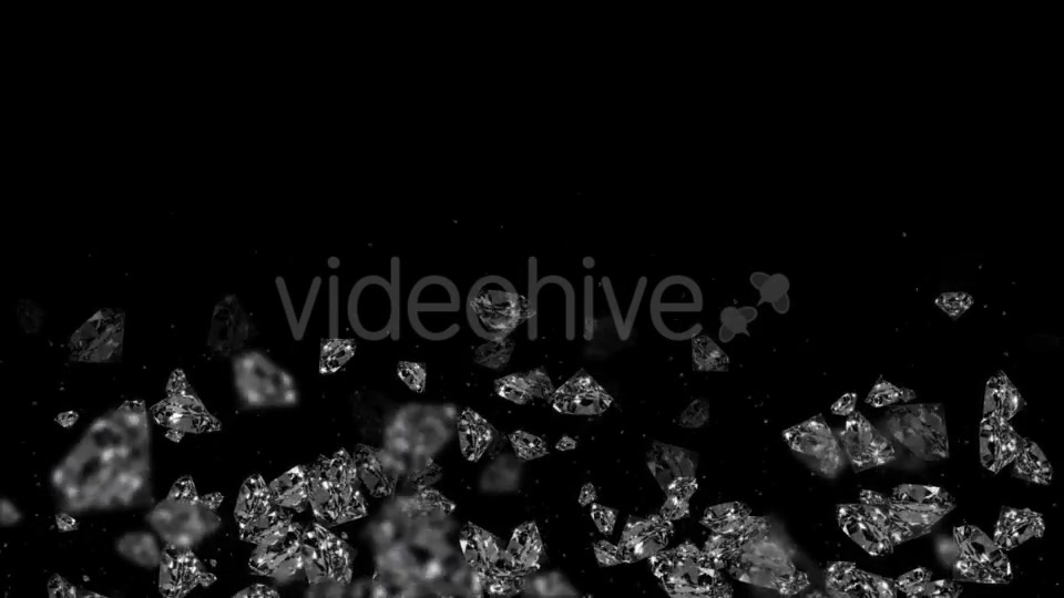 Animation Diamonds Videohive 19511579 Motion Graphics Image 9