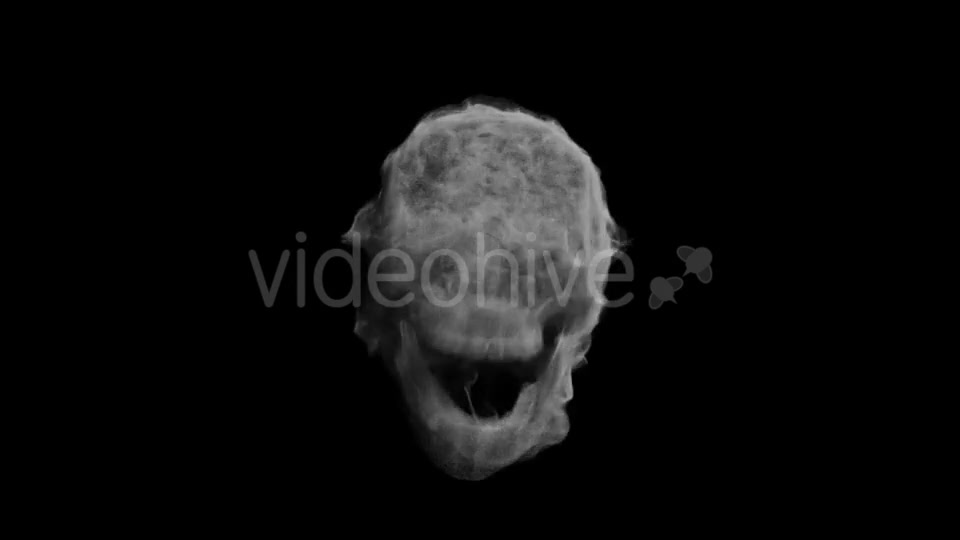 Animation Head Ghost Skull Smoke Videohive 19560192 Motion Graphics Image 7