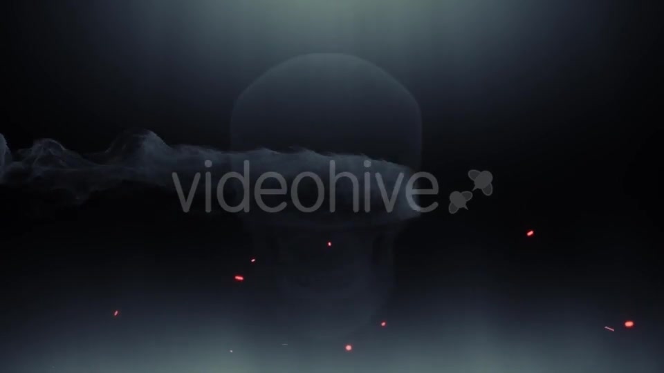 Animation Head Ghost Skull Smoke Videohive 19905645 Motion Graphics Image 2