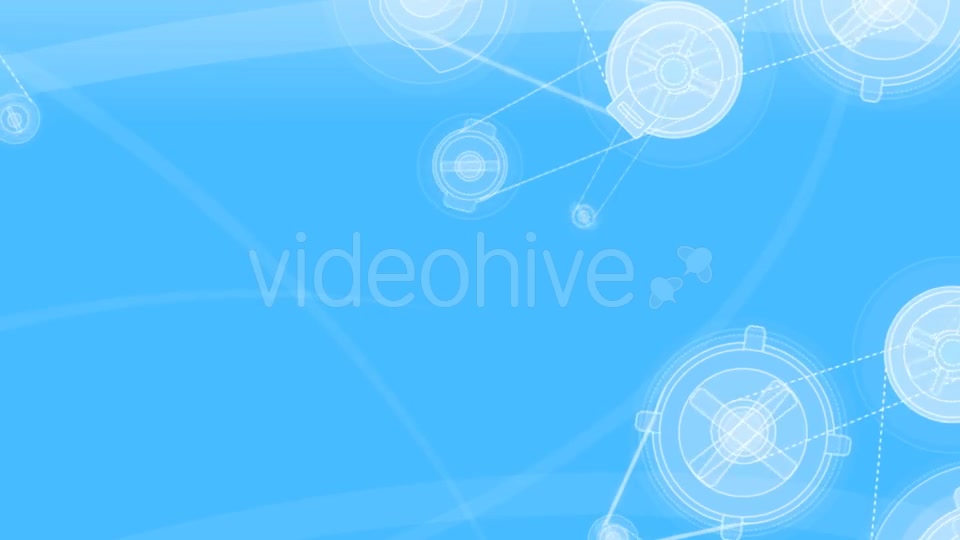 Animation Mechanisms, Blue Background Videohive 15354894 Motion Graphics Image 4