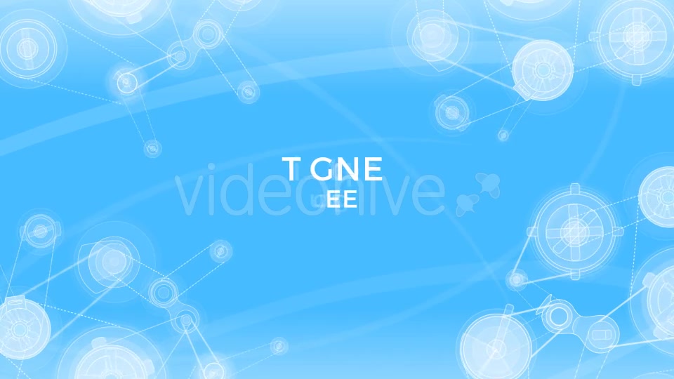 Animation Mechanisms, Blue Background Videohive 15354894 Motion Graphics Image 8