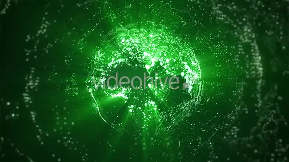 Animation of Green Earth Videohive 18404285 Motion Graphics Image 10