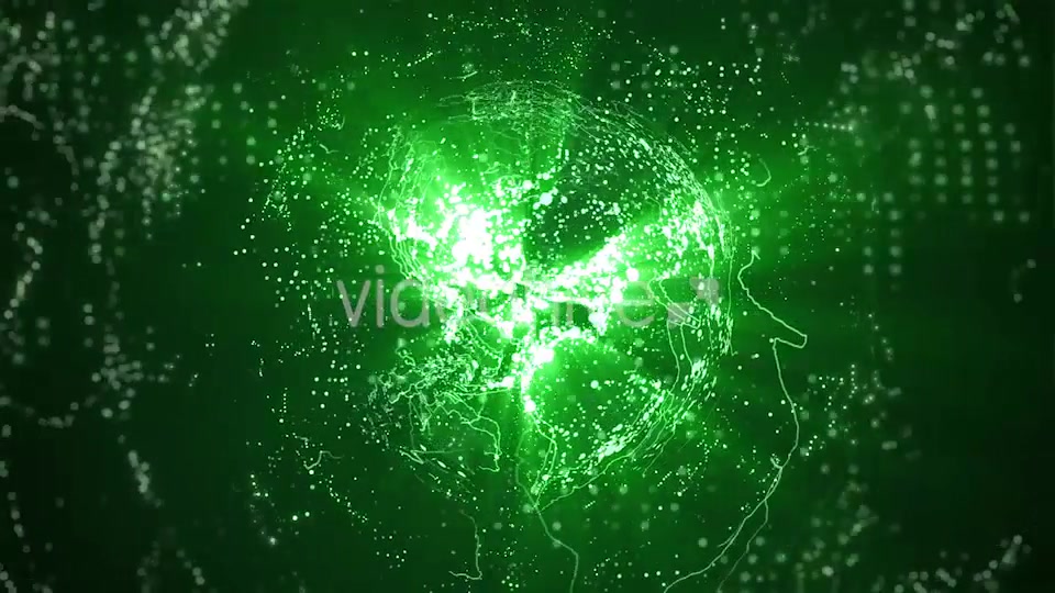 Animation of Green Earth Videohive 18404285 Motion Graphics Image 3