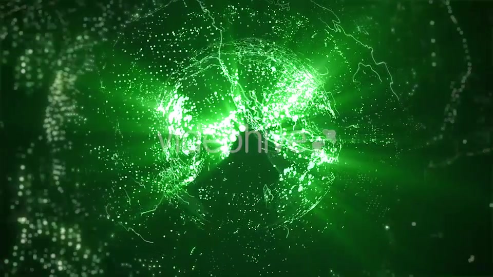 Animation of Green Earth Videohive 18404285 Motion Graphics Image 4