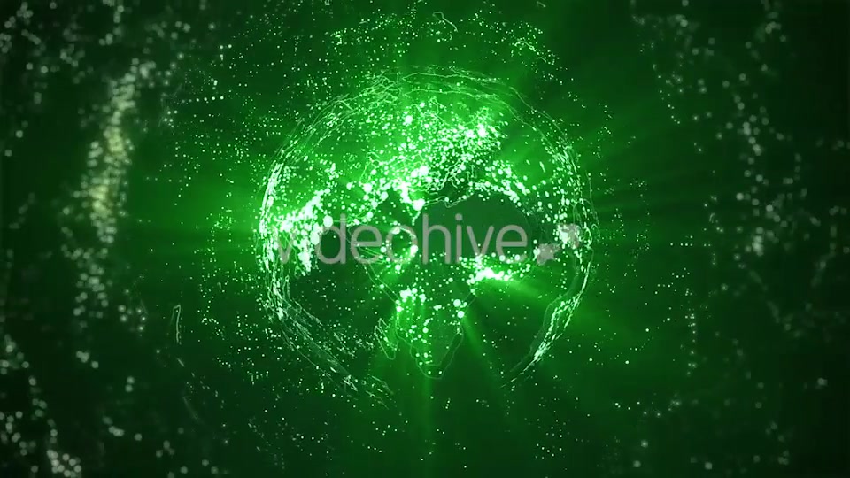 Animation of Green Earth Videohive 18404285 Motion Graphics Image 5