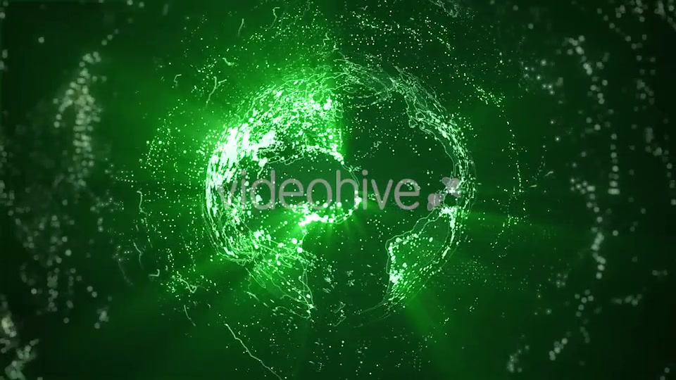Animation of Green Earth Videohive 18404285 Motion Graphics Image 6