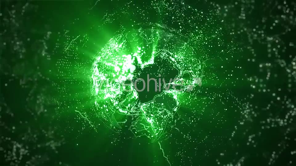 Animation of Green Earth Videohive 18404285 Motion Graphics Image 7