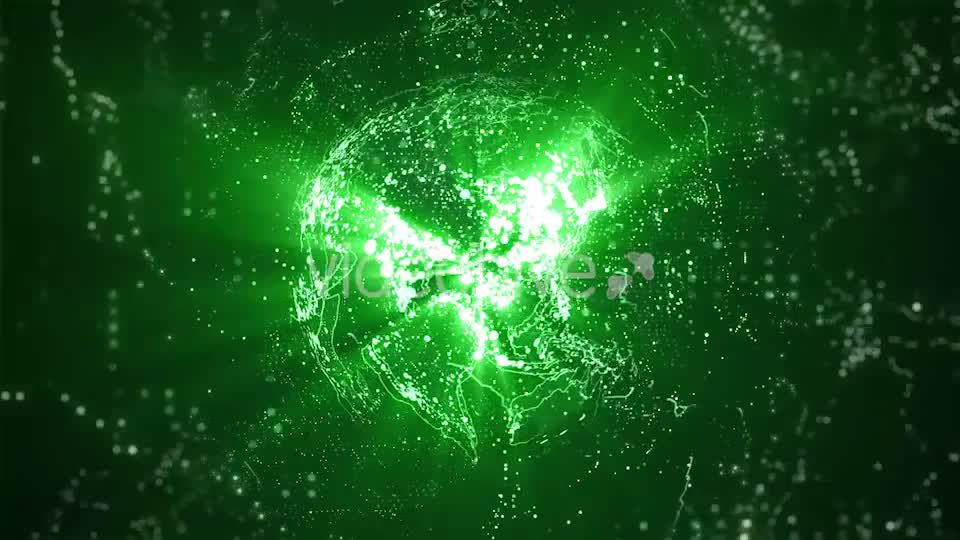 Animation of Green Earth Videohive 18404285 Motion Graphics Image 8