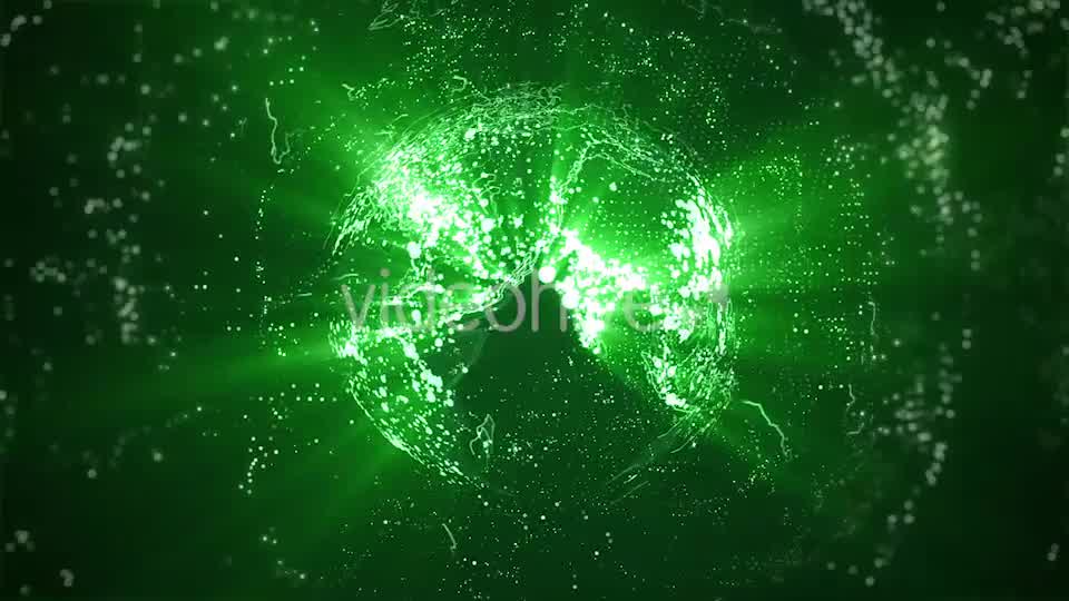 Animation of Green Earth Videohive 18404285 Motion Graphics Image 9