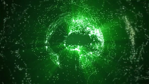 Animation of Green Earth - Download 18404285 Videohive