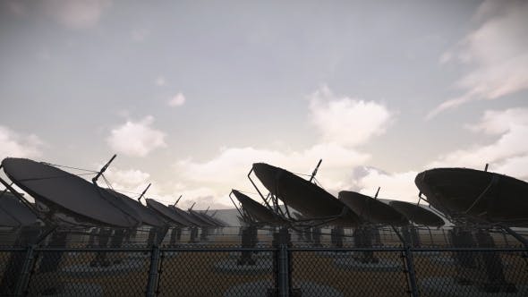 Antenna Farm Early Morning - Download Videohive 16368019
