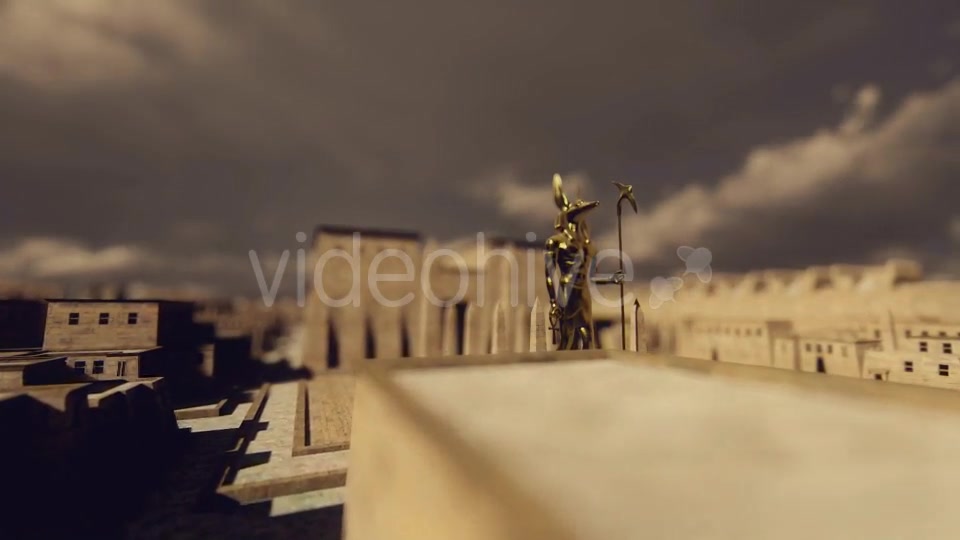 Anubis Egyptian God 1 Videohive 17557340 Motion Graphics Image 7