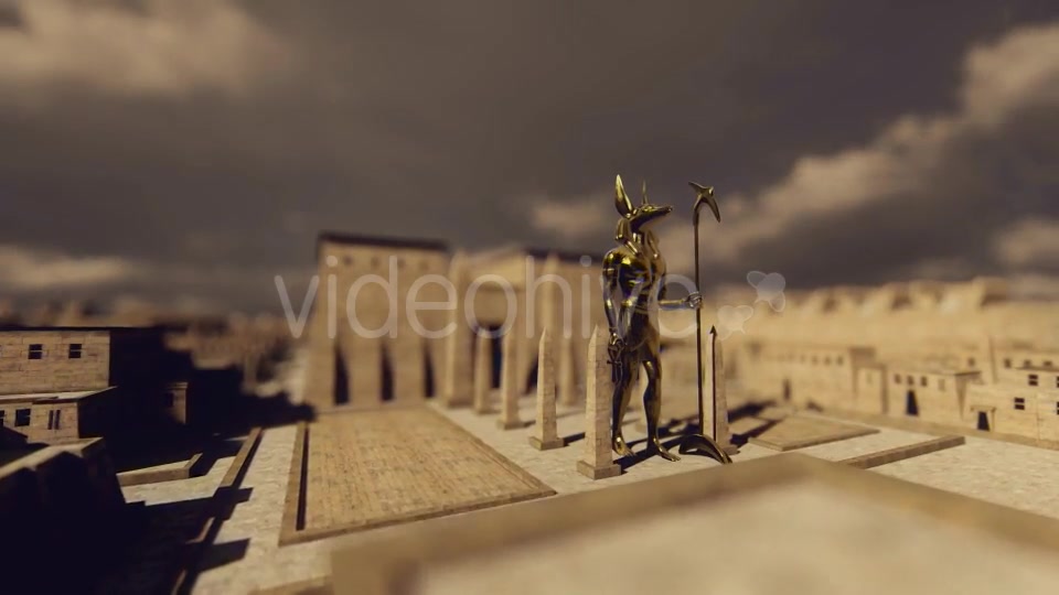 Anubis Egyptian God 1 Videohive 17557340 Motion Graphics Image 8