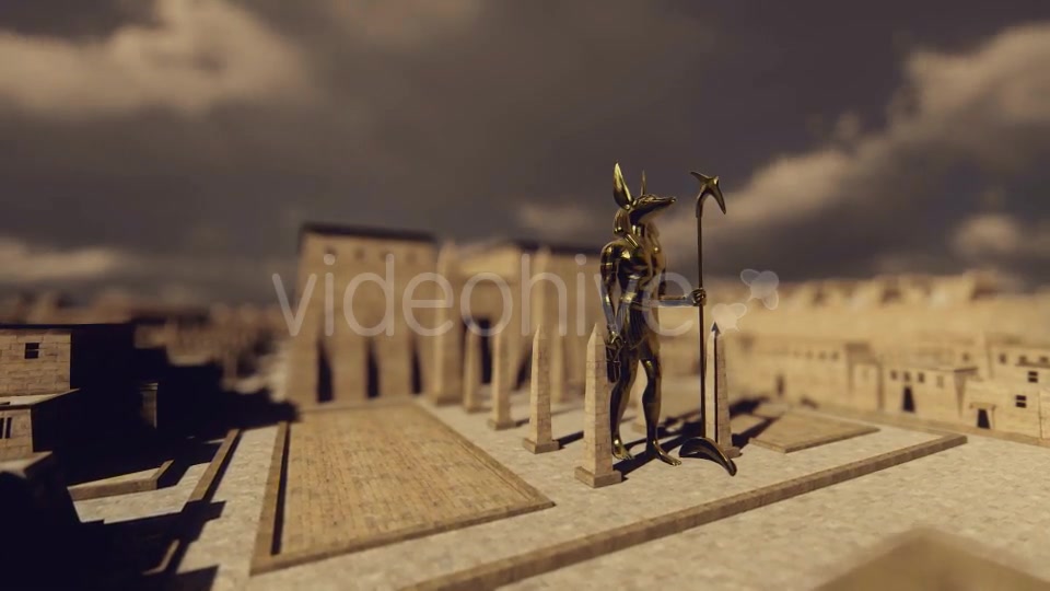 Anubis Egyptian God 1 Videohive 17557340 Motion Graphics Image 9