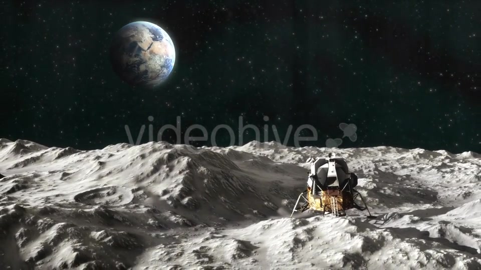 Apollo 11 Moon Landing Pack Videohive 21207628 Motion Graphics Image 4