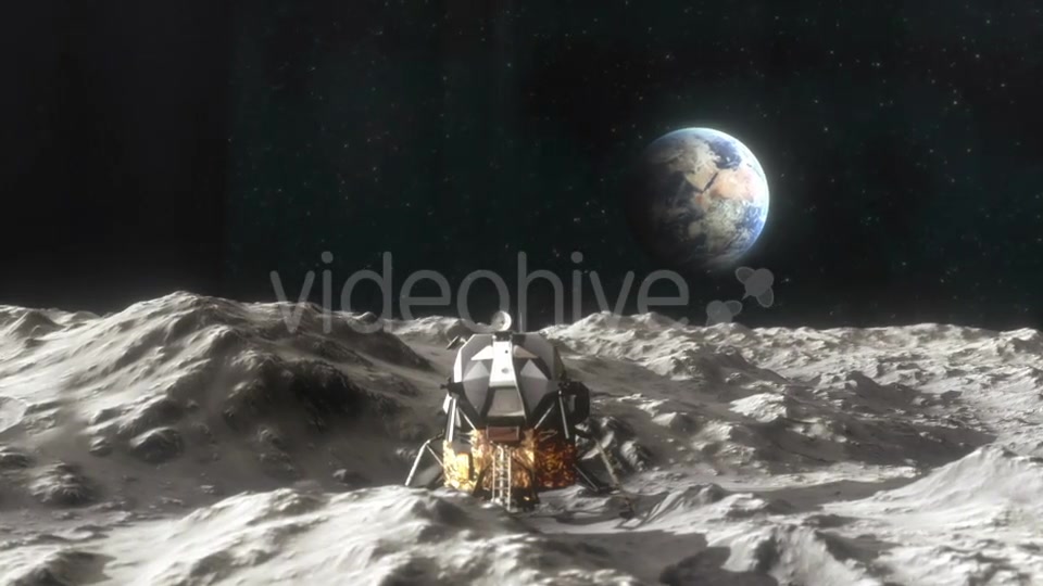 Apollo 11 Moon Landing Pack Videohive 21207628 Motion Graphics Image 5